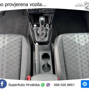 VW T-Cross 1.5 TSI DSG R-Line 150 KS, ACC+KAM+KEY+GR SJED+VIRT+LANE
