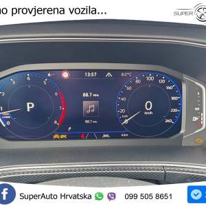 VW T-Cross 1.5 TSI DSG R-Line 150 KS, ACC+KAM+KEY+GR SJED+VIRT+LANE