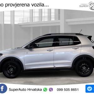 VW T-Cross 1.5 TSI DSG R-Line 150 KS, ACC+KAM+KEY+GR SJED+VIRT+LANE+
