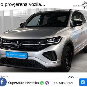 VW T-Cross 1.5 TSI DSG R-Line 150 KS, ACC+KAM+KEY+GR SJED+VIRT+LANE+