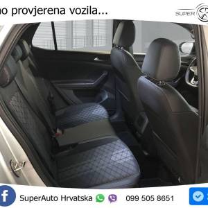 VW T-Cross 1.5 TSI DSG R-Line 150 KS, ACC+KAM+KEY+GR SJED+VIRT+LANE+