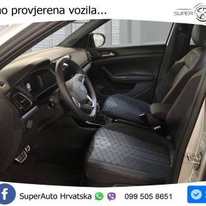 VW T-Cross 1.5 TSI DSG R-Line 150 KS, ACC+KAM+KEY+GR SJED+VIRT+LANE+