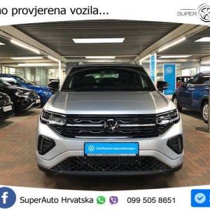 VW T-Cross 1.5 TSI DSG R-Line 150 KS, ACC+KAM+KEY+GR SJED+VIRT+LANE+