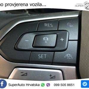 VW T-Cross 1.5 TSI DSG R-Line 150 KS, ACC+KAM+KEY+GR SJED+VIRT+LANE+