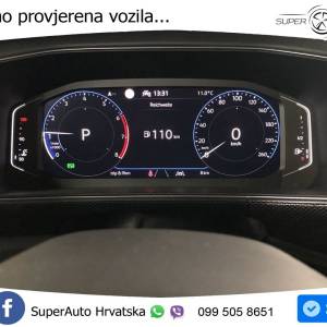 VW T-Cross 1.5 TSI DSG R-Line 150 KS, ACC+KAM+KEY+GR SJED+VIRT+LANE+