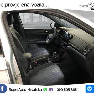 VW T-Cross 1.5 TSI DSG R-Line 150 KS, ACC+KAM+KEY+GR SJED+VIRT+LANE+