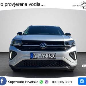 VW T-Cross 1.5 TSI DSG R-Line 150 KS, ACC+KAM+GR SJED+VIRT+LANE