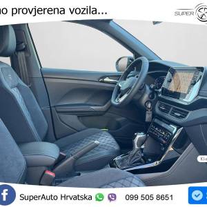 VW T-Cross 1.5 TSI DSG R-Line 150 KS, ACC+KAM+GR SJED+VIRT+LANE