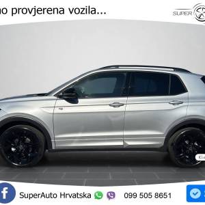VW T-Cross 1.5 TSI DSG R-Line 150 KS, ACC+KAM+GR SJED+VIRT+LANE