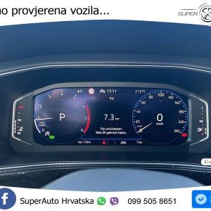 VW T-Cross 1.5 TSI DSG R-Line 150 KS, ACC+KAM+GR SJED+VIRT+LANE