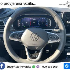 VW T-Cross 1.5 TSI DSG R-Line 150 KS, ACC+KAM+GR SJED+VIRT+LANE