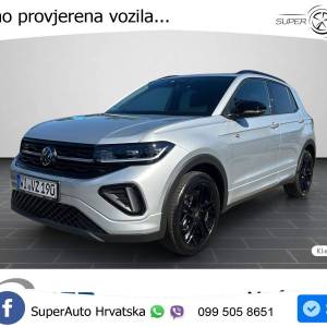 VW T-Cross 1.5 TSI DSG R-Line 150 KS, ACC+KAM+GR SJED+VIRT+LANE