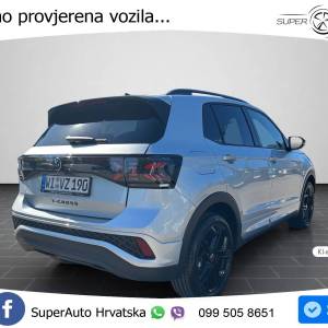 VW T-Cross 1.5 TSI DSG R-Line 150 KS, ACC+KAM+GR SJED+VIRT+LANE