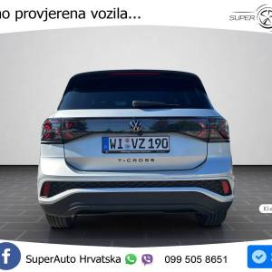 VW T-Cross 1.5 TSI DSG R-Line 150 KS, ACC+KAM+GR SJED+VIRT+LANE