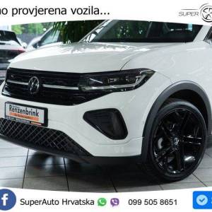 VW T-Cross 1.5 TSI DSG R-Line 150 KS, ACC+KAM+KEY+GR SJED+VIRT+LANE