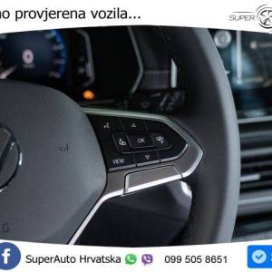 VW T-Cross 1.5 TSI DSG R-Line 150 KS, ACC+KAM+KEY+GR SJED+VIRT+LANE