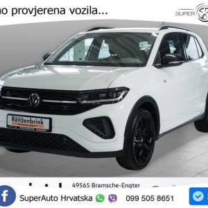 VW T-Cross 1.5 TSI DSG R-Line 150 KS, ACC+KAM+KEY+GR SJED+VIRT+LANE