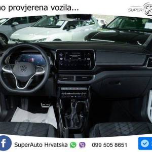 VW T-Cross 1.5 TSI DSG R-Line 150 KS, ACC+KAM+KEY+GR SJED+VIRT+LANE