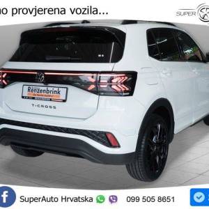 VW T-Cross 1.5 TSI DSG R-Line 150 KS, ACC+KAM+KEY+GR SJED+VIRT+LANE