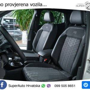 VW T-Cross 1.5 TSI DSG R-Line 150 KS, ACC+KAM+KEY+GR SJED+VIRT+LANE