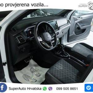 VW T-Cross 1.5 TSI DSG R-Line 150 KS, ACC+KAM+KEY+GR SJED+VIRT+LANE