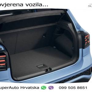 VW T-Cross 1.5 TSI DSG R-Line 150 KS, ACC+KAM+KEY+GR SJED+VIRT+LANE