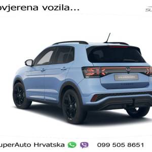 VW T-Cross 1.5 TSI DSG R-Line 150 KS, ACC+KAM+KEY+GR SJED+VIRT+LANE
