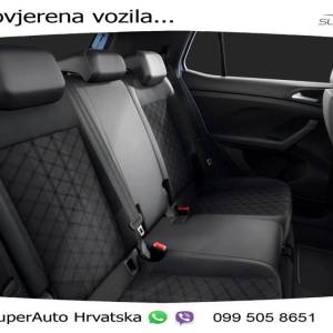 VW T-Cross 1.5 TSI DSG R-Line 150 KS, ACC+KAM+KEY+GR SJED+VIRT+LANE