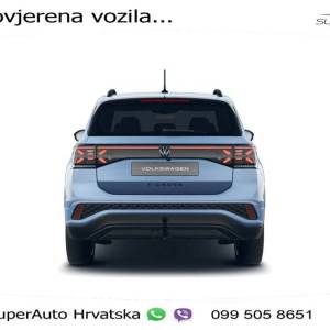 VW T-Cross 1.5 TSI DSG R-Line 150 KS, ACC+KAM+KEY+GR SJED+VIRT+LANE