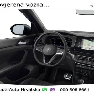 VW T-Cross 1.5 TSI DSG R-Line 150 KS, ACC+KAM+KEY+GR SJED+VIRT+LANE