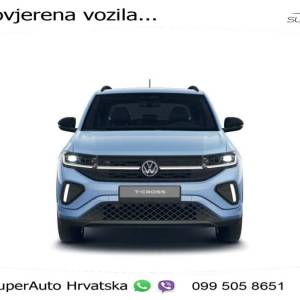 VW T-Cross 1.5 TSI DSG R-Line 150 KS, ACC+KAM+KEY+GR SJED+VIRT+LANE