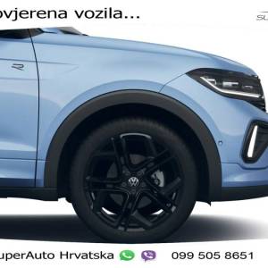 VW T-Cross 1.5 TSI DSG R-Line 150 KS, ACC+KAM+KEY+GR SJED+VIRT+LANE