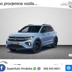 VW T-Cross 1.5 TSI DSG R-Line 150 KS, ACC+KAM+KEY+GR SJED+VIRT+LANE