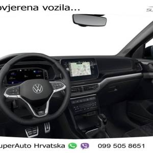 VW T-Cross 1.5 TSI DSG R-Line 150 KS, ACC+KAM+KEY+GR SJED+VIRT+LANE