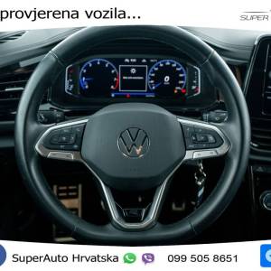 VW T-Roc 1.0 TSI R-Line 110 KS, ACC+GR SJED+VIRT
