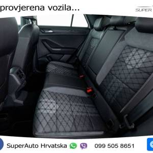 VW T-Roc 1.0 TSI R-Line 110 KS, ACC+GR SJED+VIRT