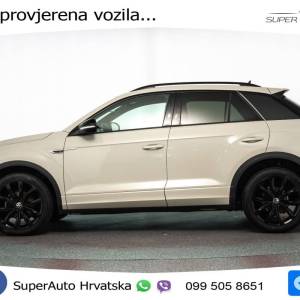VW T-Roc 1.0 TSI R-Line 110 KS, ACC+GR SJED+VIRT
