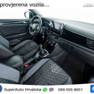 VW T-Roc 1.0 TSI R-Line 110 KS, ACC+GR SJED+VIRT