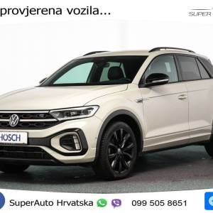 VW T-Roc 1.0 TSI R-Line 110 KS, ACC+GR SJED+VIRT