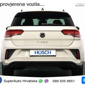 VW T-Roc 1.0 TSI R-Line 110 KS, ACC+GR SJED+VIRT