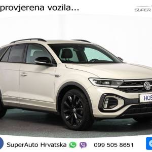 VW T-Roc 1.0 TSI R-Line 110 KS, ACC+GR SJED+VIRT