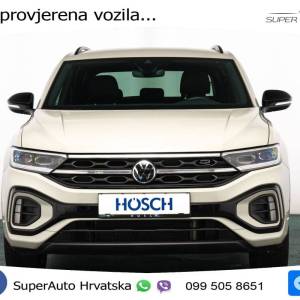 VW T-Roc 1.0 TSI R-Line 110 KS, ACC+GR SJED+VIRT