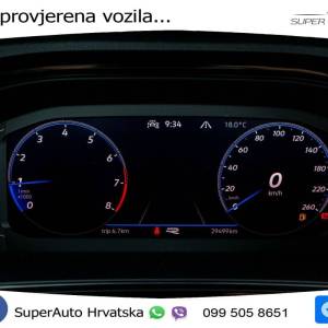 VW T-Roc 1.0 TSI R-Line 110 KS, ACC+GR SJED+VIRT