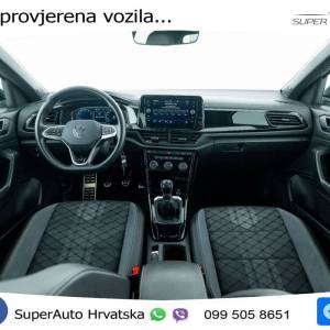 VW T-Roc 1.0 TSI R-Line 110 KS, ACC+GR SJED+VIRT