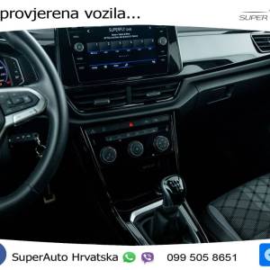VW T-Roc 1.0 TSI R-Line 110 KS, ACC+GR SJED+VIRT