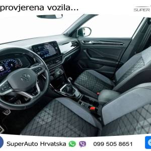 VW T-Roc 1.0 TSI R-Line 110 KS, ACC+GR SJED+VIRT