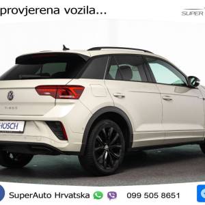 VW T-Roc 1.0 TSI R-Line 110 KS, ACC+GR SJED+VIRT