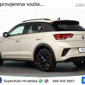 VW T-Roc 1.0 TSI R-Line 110 KS, ACC+GR SJED+VIRT