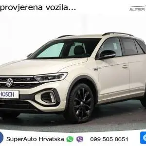 VW T-Roc 1.0 TSI R-Line 110 KS, ACC+GR SJED+VIRT
