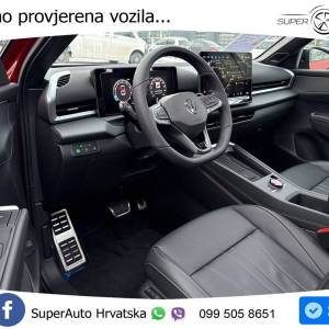 VW T-Roc 1.5 eTSI DSG R-Line 150 KS, PANO+360+ACC+GR SJED+HEAD+KEY+LANE
